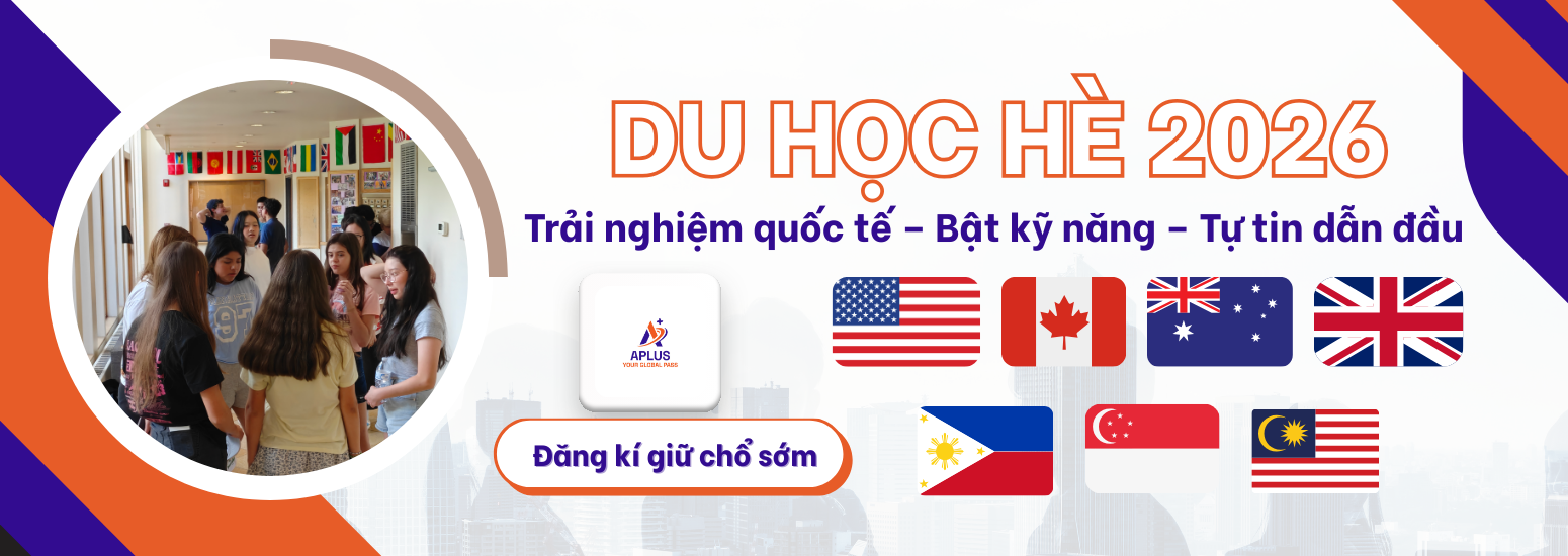 Aplus tư vấn du học hè