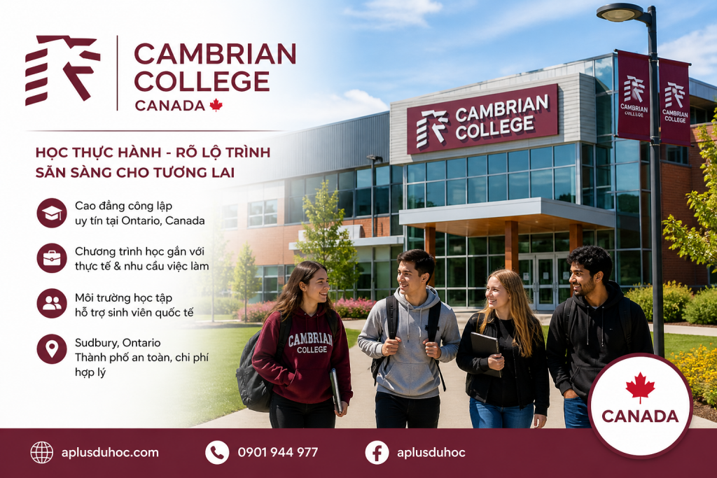 du học Cambrian College Canada