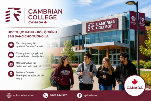 trường Cambrian College - Canada