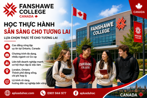 du học Fanshawe College Canada