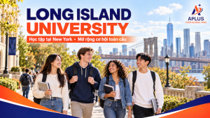 Sinh viên quốc tế học tại Long Island University ở New York cùng APLUS
