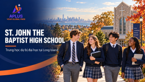 St. John the Baptist High School – trường trung học dự bị đại học tại Long Island