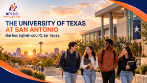 The University of Texas at San Antonio – đại học nghiên cứu R1 tại Texas