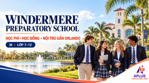 Windermere Preparatory School – trường nội trú quốc tế gần Orlando