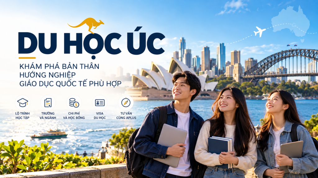 du học úc 2027 cần chuẩn bị gì