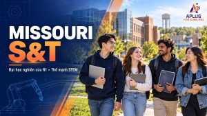 Sinh viên quốc tế tại Missouri University of Science and Technology cùng APLUS