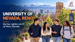 Sinh viên quốc tế tại University of Nevada, Reno cùng APLUS