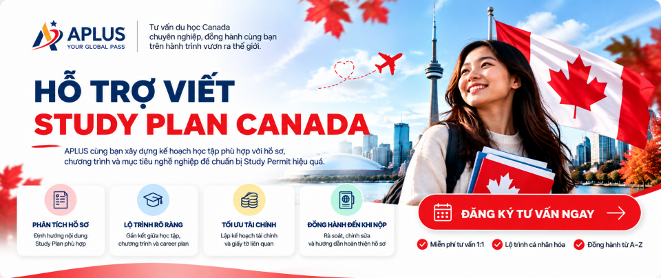 dịch vụ viết study plan canada