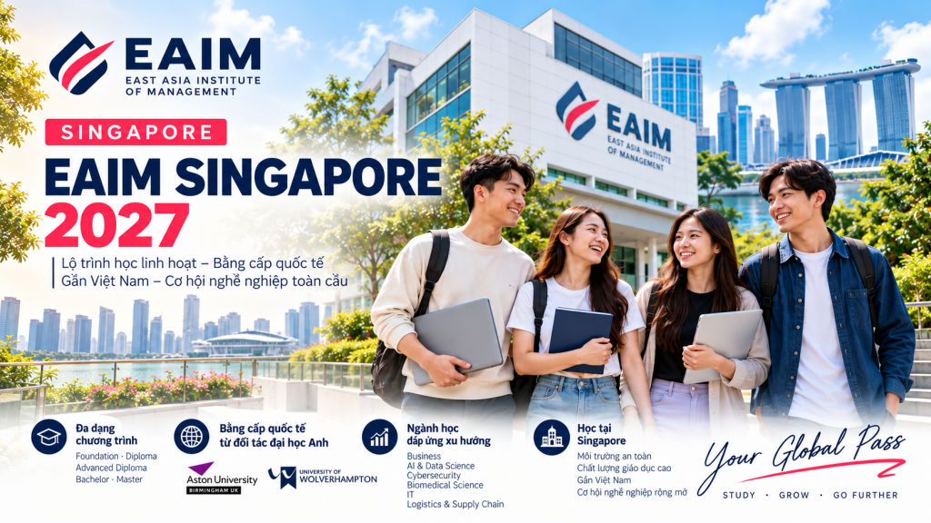 du học singapore eaim