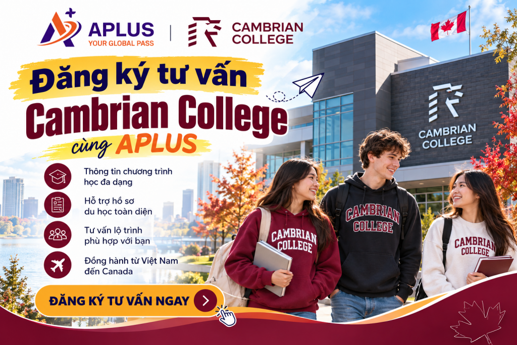 tư vấn du học Cambrian College Canada tại đà nẵng